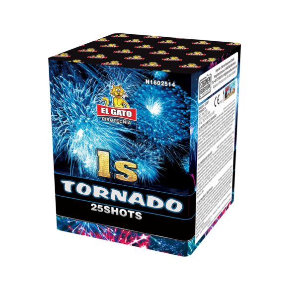 El Gato Tornado 1sec  F3 - Cake
